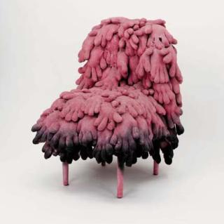 Yayoi Kusama - Flower Chair