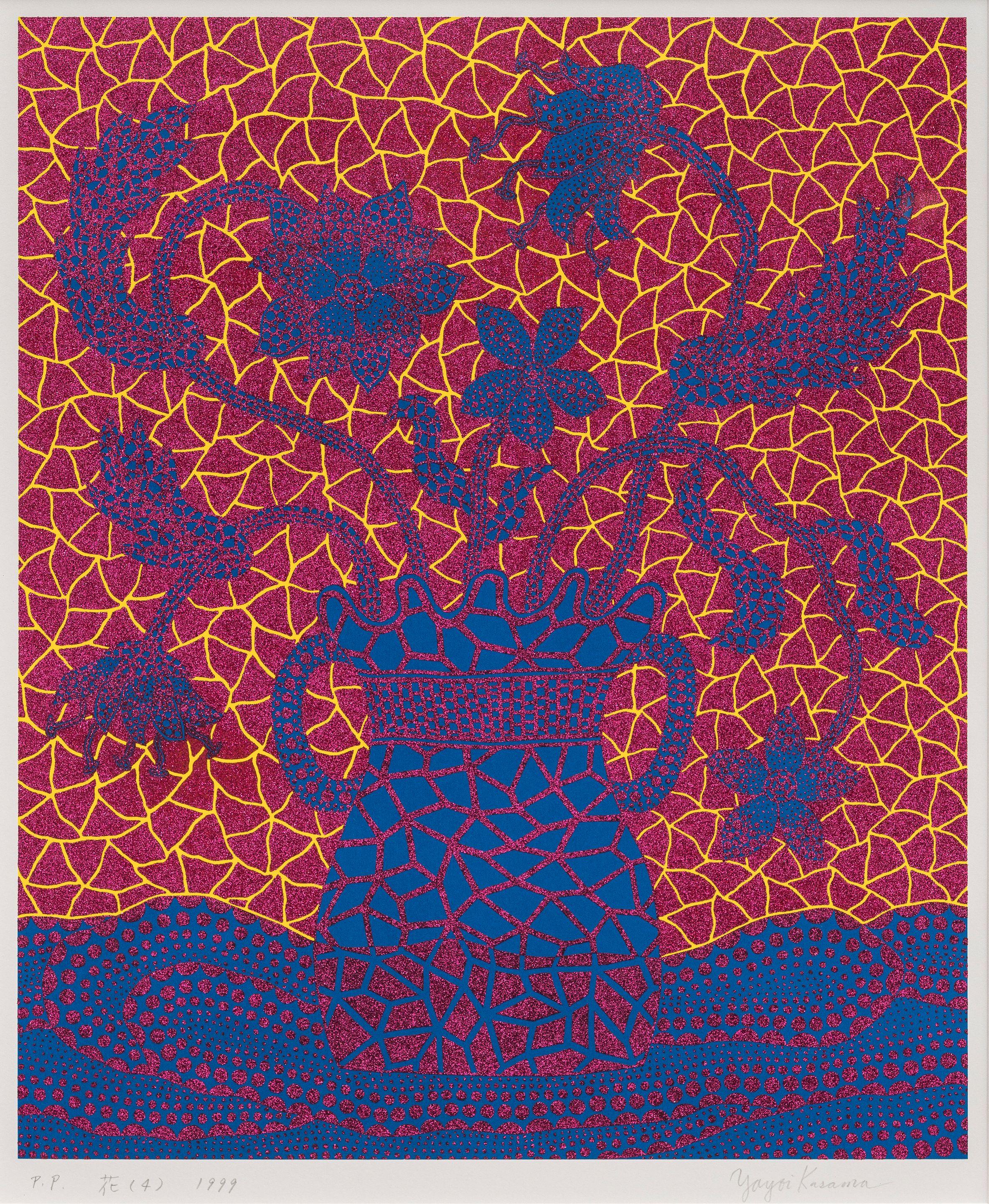 Yayoi Kusama - Flowers (4)