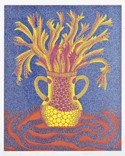 Yayoi Kusama - Flowers B