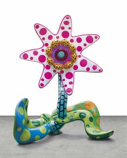 Yayoi Kusama - Flowers That Bloom Tomorrow (M)