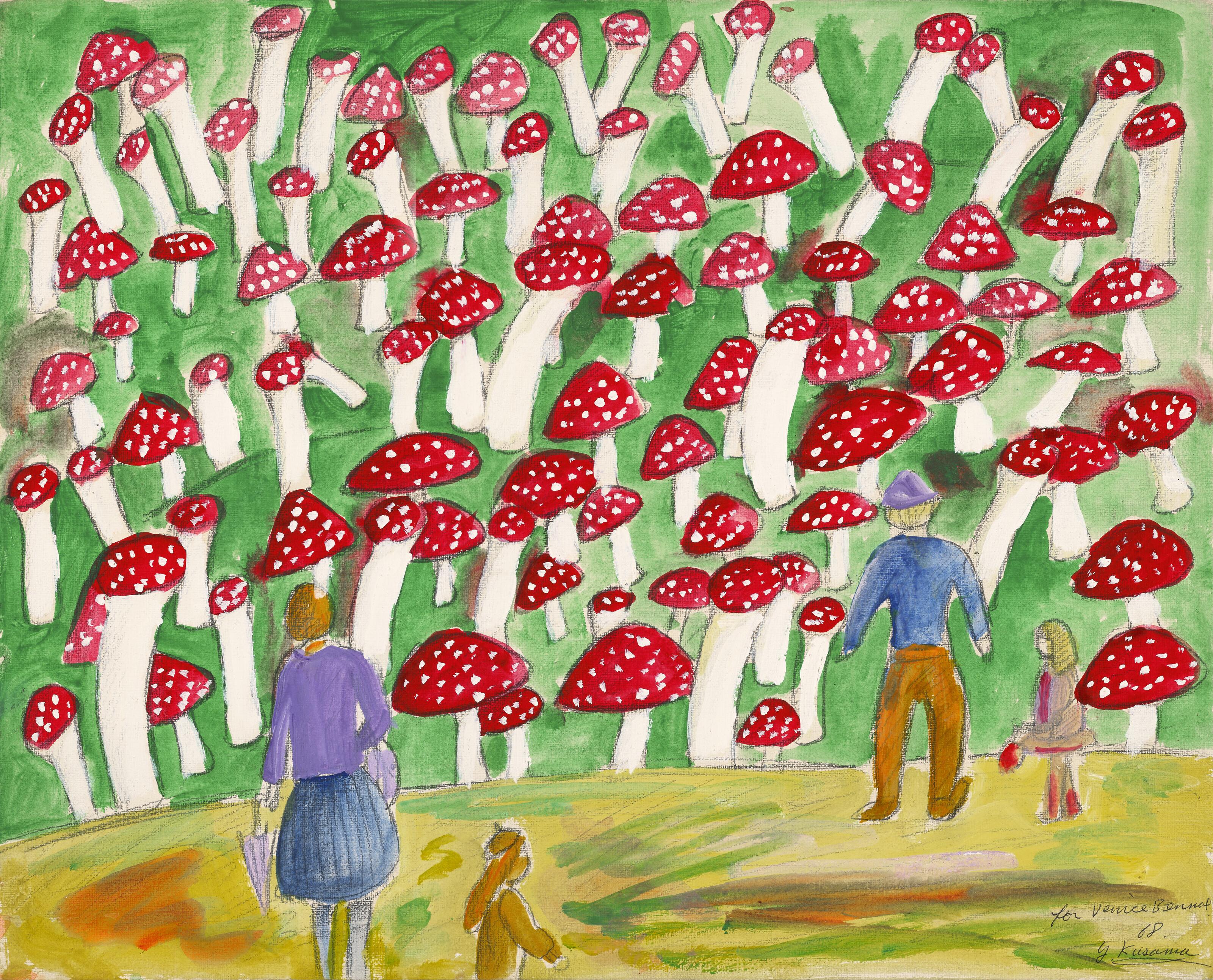 Yayoi Kusama - For Venice Biennal(e)