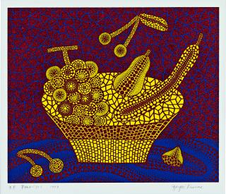 Yayoi Kusama - Fruit Basket (2)