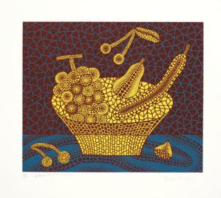 Yayoi Kusama - Fruit Basket 2