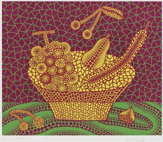 Yayoi Kusama - Fruit Basket No. 3