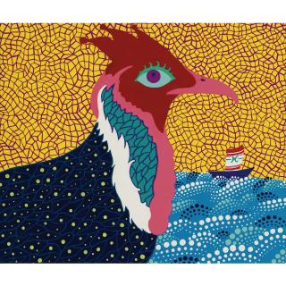 Yayoi Kusama - Gazing At The Sea