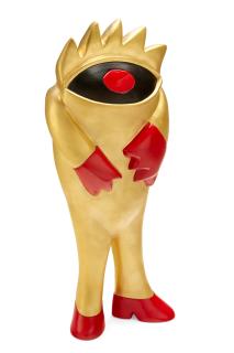 Yayoi Kusama - Golden Spirit, 2005