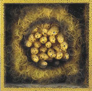 Yayoi Kusama - Heart