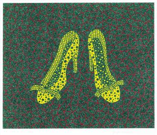Yayoi Kusama - High Heels (3)