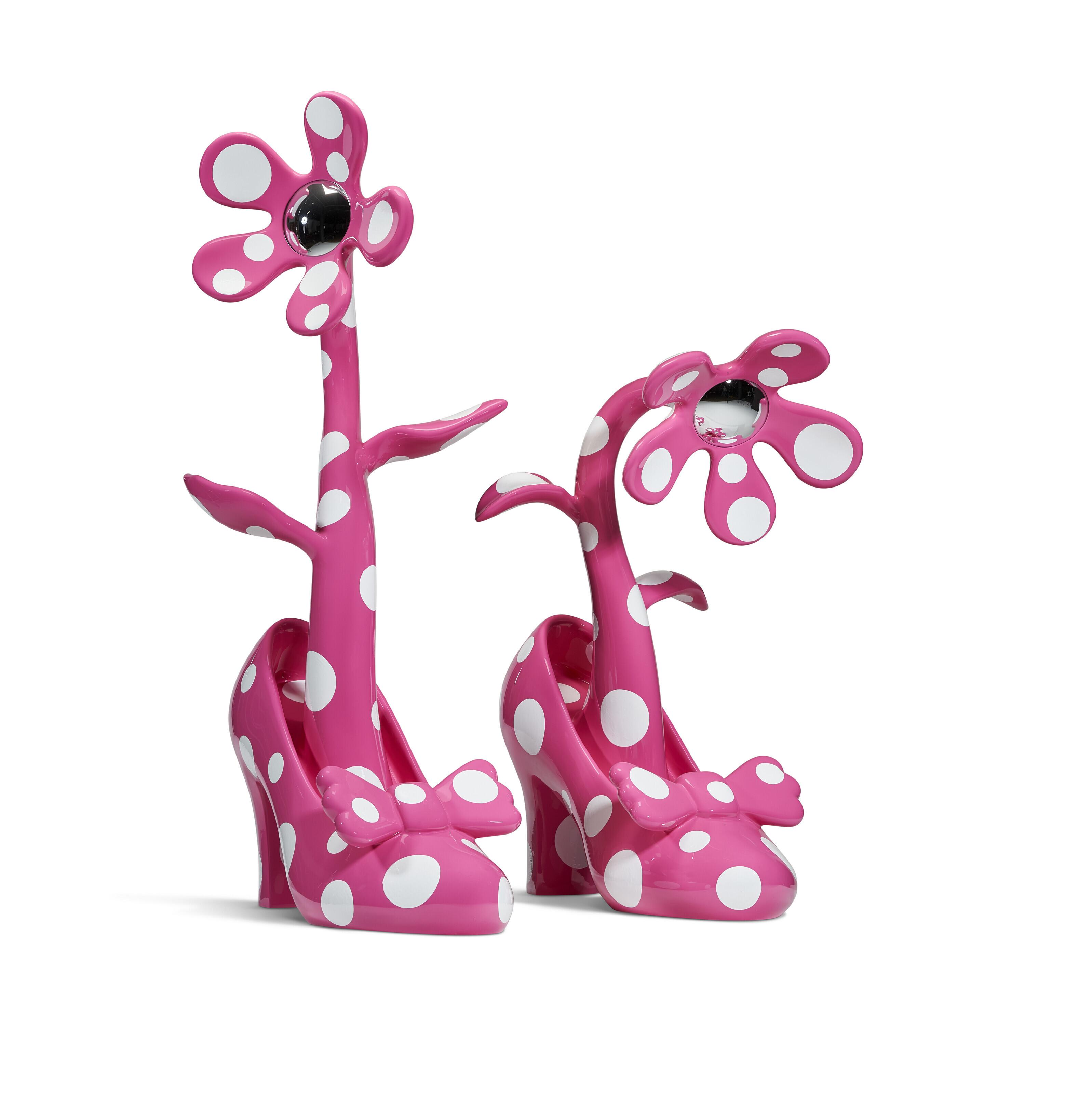 Yayoi Kusama - High Heels for Going to Heaven