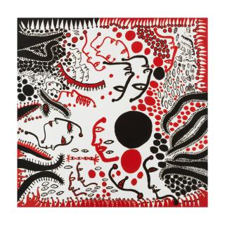 Yayoi Kusama - I want to sing my heart out in praise of life, circa 2010