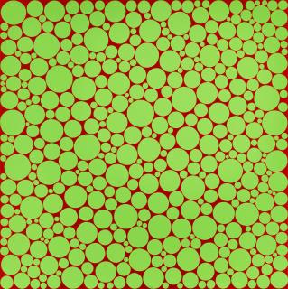 Yayoi Kusama - INFINITY-DOTS (OPQRT)