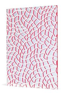 Yayoi Kusama - Infinity Nets. 2000.