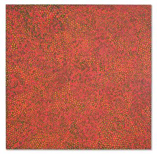 Yayoi Kusama - Infinity Nets (ACWRTO)