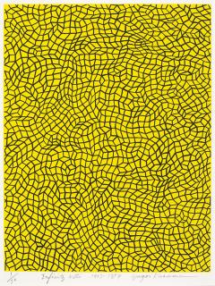 Yayoi Kusama - Infinity Nets No. 18
