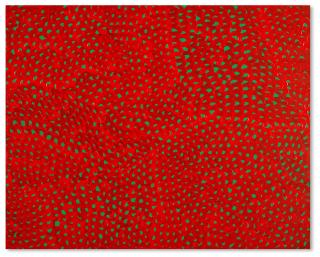 Yayoi Kusama - Infinity Nets (XAZ)