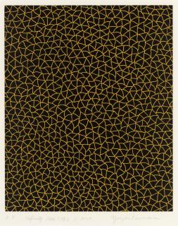 Yayoi Kusama - Infinity Nets YBL