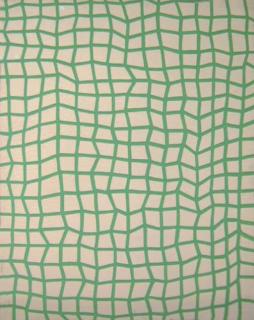 Yayoi Kusama - Interminable Nets (Green no. 53)