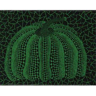 Yayoi Kusama - Kabocha (Pumpkin)