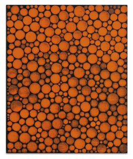 Yayoi Kusama - Kusama, Dots [Bbc], Acrylic On Canvas, 2001