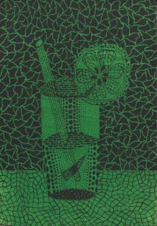 Yayoi Kusama - Lemon Tea