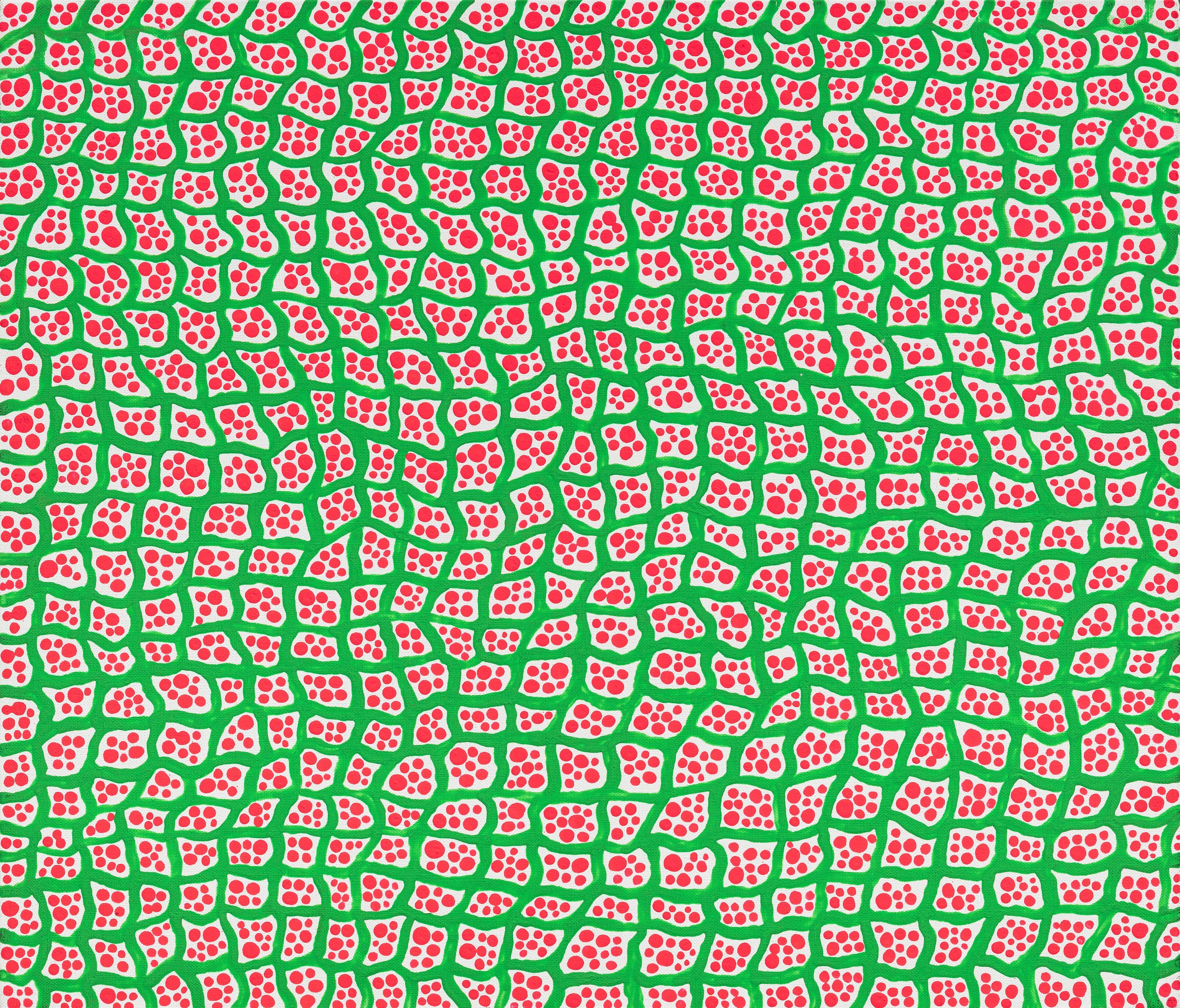 Yayoi Kusama - Lights in Montreal