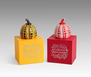 Yayoi Kusama - Lotto di due elementi