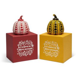 Yayoi Kusama - Lotto di due opere: