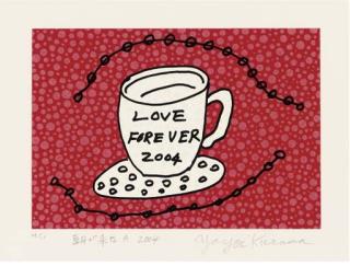 Yayoi Kusama - Morning is Here A; & C