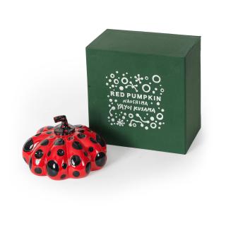 Yayoi Kusama - Naoshima Red Pumpkin, 2019