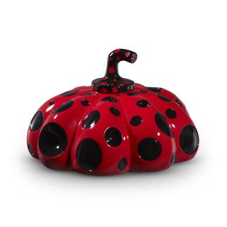 Yayoi Kusama - Naoshima Red Pumpkin