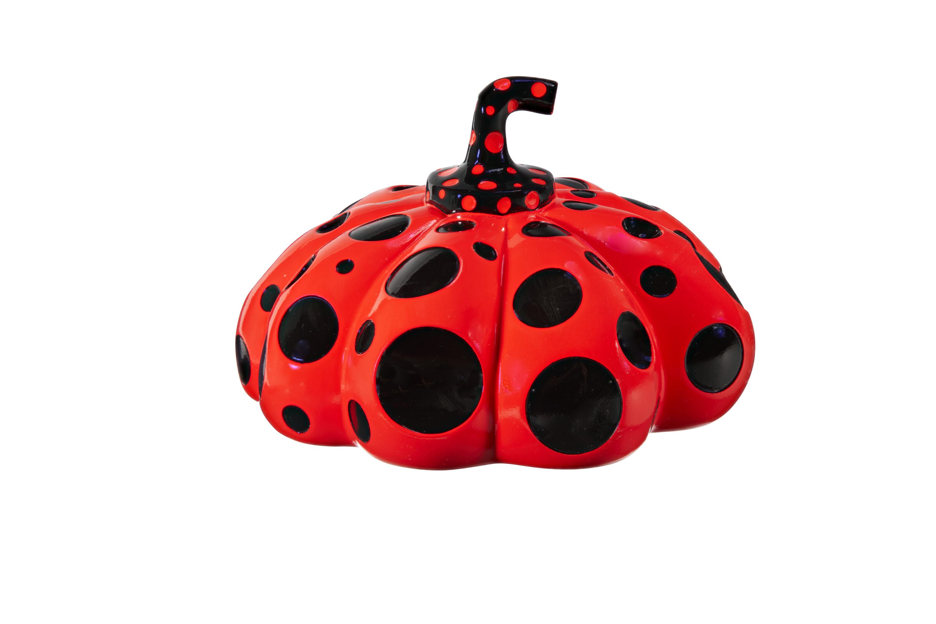 Yayoi Kusama - Naoshima Red Pumpkin