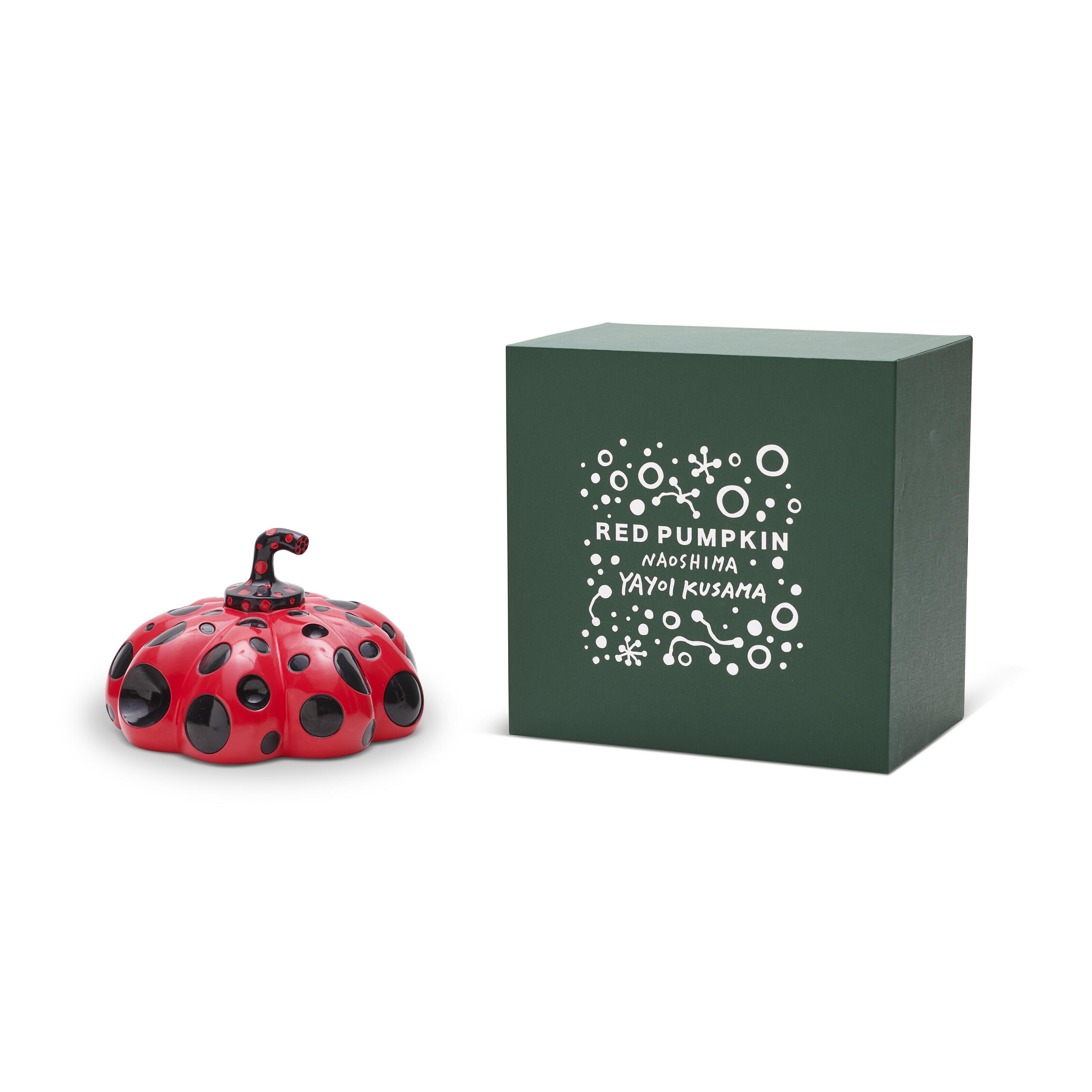 Yayoi Kusama - Naoshima Red Pumpkin