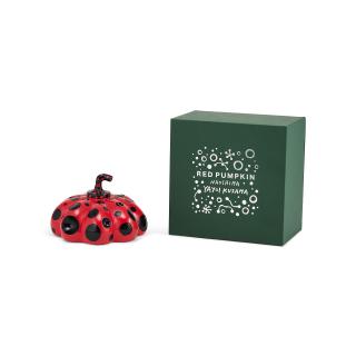 Yayoi Kusama - Naoshima Red Pumpkin