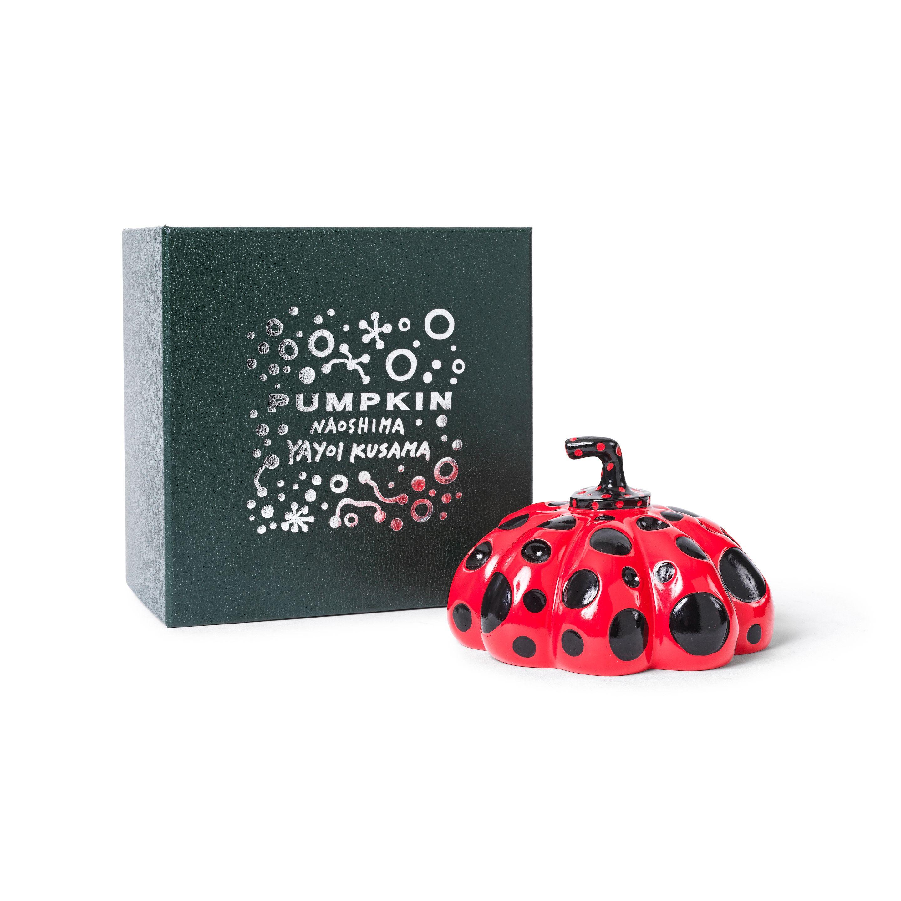 Yayoi Kusama - Naoshima Red Pumpkin