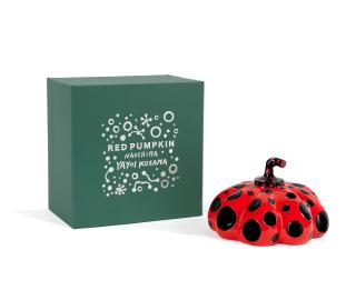 Yayoi Kusama - Naoshima Red Pumpkin