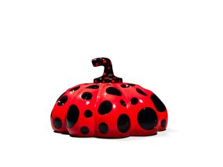 Yayoi Kusama - Naoshima Red Pumpkin