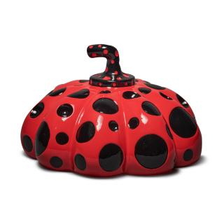 Yayoi Kusama - Naoshima Red Pumpkin