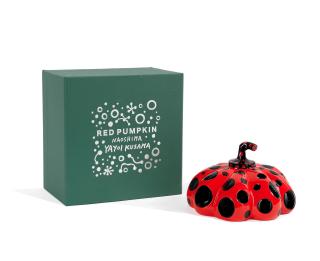 Yayoi Kusama - Naoshima Red Pumpkin