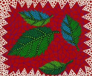 Yayoi Kusama - Ochiba (The fallen leaves)