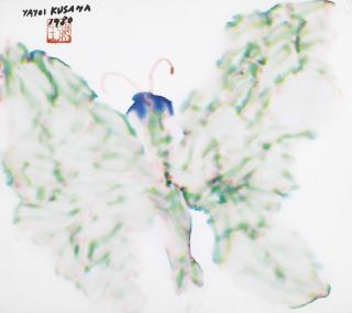 Yayoi Kusama - Papillon