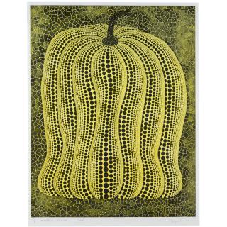 Yayoi Kusama - Pumkpin - Yellow
