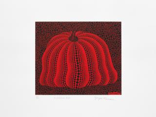 Yayoi Kusama - Pumpkin 2000 (Red)