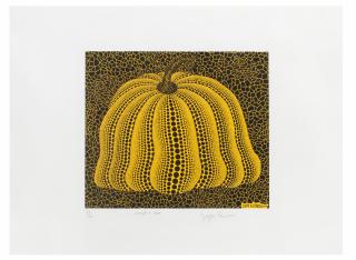 Yayoi Kusama - Pumpkin 2000 (Yellow), 2000