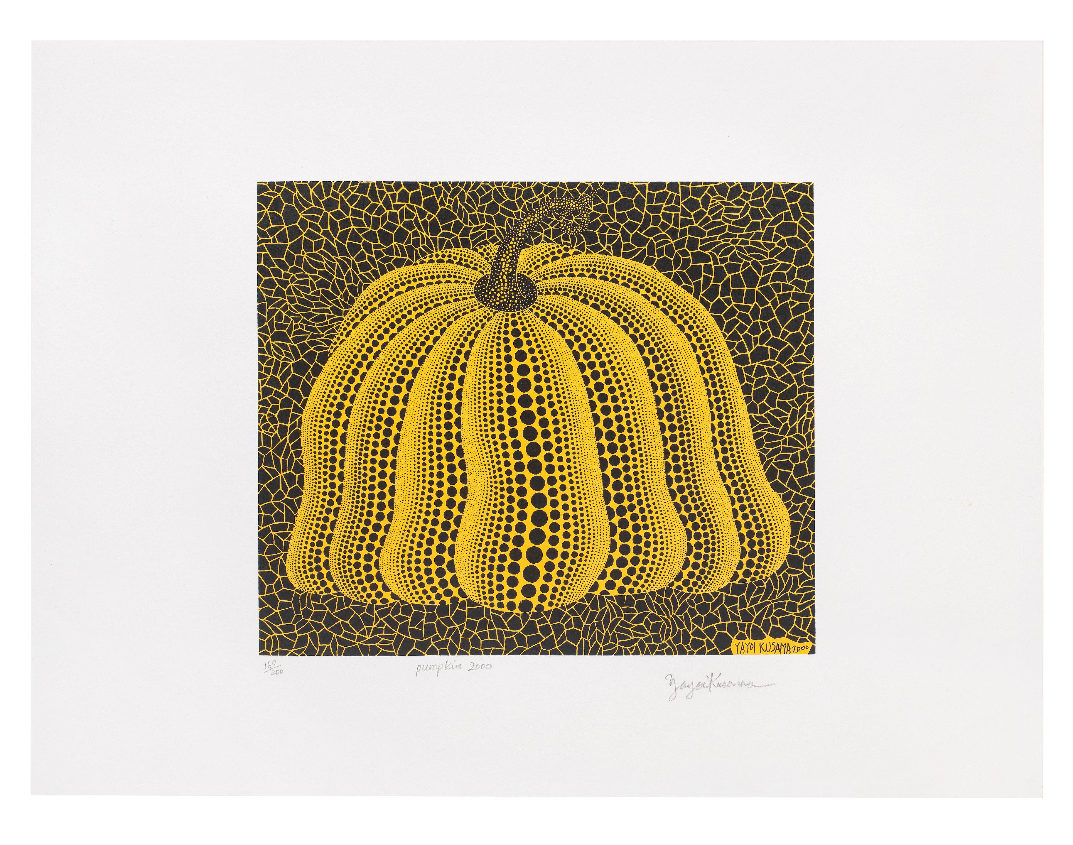 Yayoi Kusama - Pumpkin 2000 (Yellow)