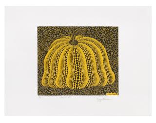 Yayoi Kusama - Pumpkin 2000 (Yellow)