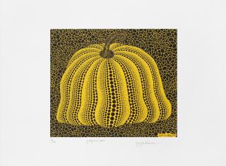 Yayoi Kusama - Pumpkin 2000 (Yellow)