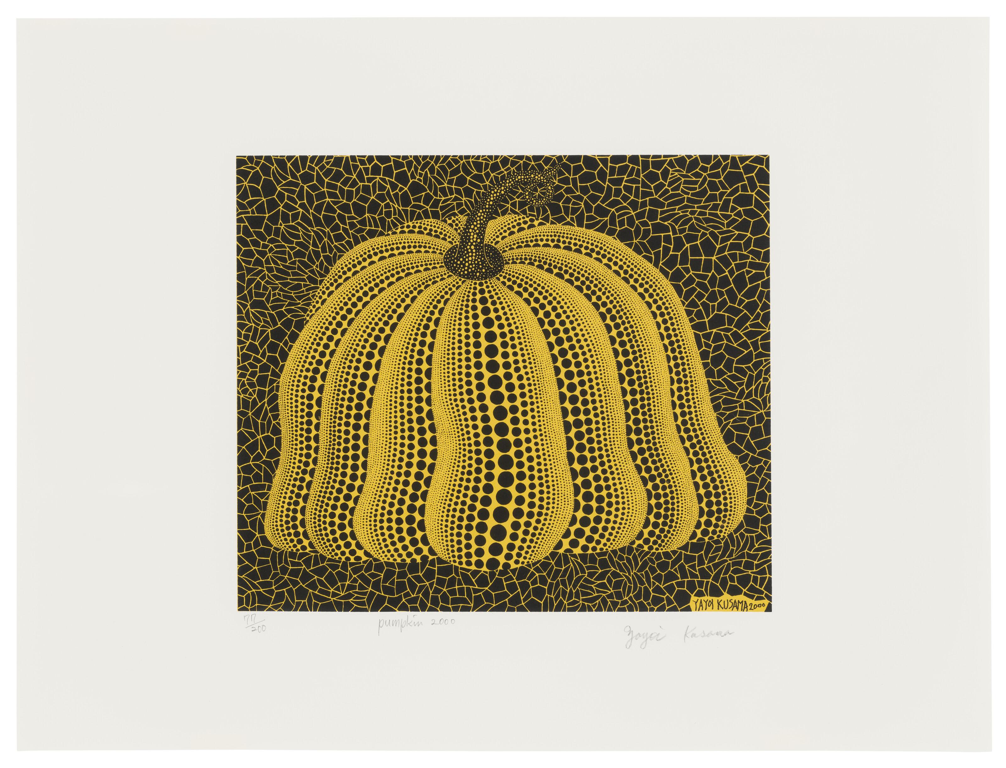 Yayoi Kusama - Pumpkin 2000 (Yellow)
