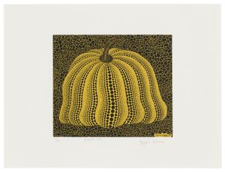 Yayoi Kusama - Pumpkin 2000 (Yellow)