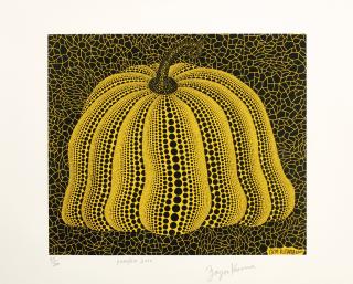 Yayoi Kusama - Pumpkin 2000 (Yellow)