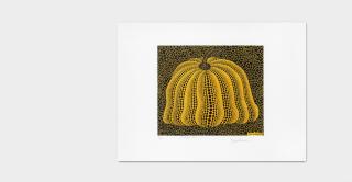 Yayoi Kusama - Pumpkin 2000 (Yellow)